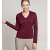 T-Shirt V-neck Long sleeves Woman Kariban K382