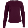 T-Shirt Col Rond Manches Longues Femme Kariban K383