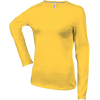 T-Shirt Col Rond Manches Longues Femme Kariban K383