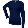 T-Shirt Col Rond Manches Longues Femme Kariban K383