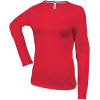 T-Shirt Col Rond Manches Longues Femme Kariban K383