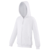AWDis JH50J zipped hoodie for kids