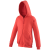 AWDis JH50J zipped hoodie for kids