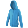 AWDis JH50J zipped hoodie for kids