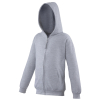 AWDis JH50J zipped hoodie for kids