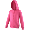 AWDis JH50J zipped hoodie for kids