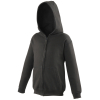 AWDis JH50J zipped hoodie for kids
