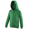 Sweat-shirt zippé à capuche pour enfant AWDis JH50J