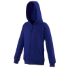 AWDis JH50J zipped hoodie for kids
