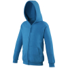 Sweat-shirt zippé à capuche pour enfant AWDis JH50J