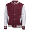 Veste varsity Enfant AWDis JH043J