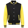Veste varsity Enfant AWDis JH043J