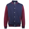 Veste varsity Enfant AWDis JH043J