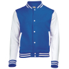 Veste varsity Enfant AWDis JH043J