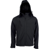 Softshell removable hood jacket Kariban K413