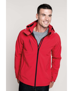 Softshell removable hood jacket Kariban K413