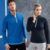 Mid-length zip sweater for men AWDis JCool JC031