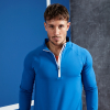 Mid-length zip sweater for men AWDis JCool JC031