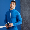 Mid-length zip sweater for men AWDis JCool JC031