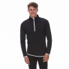 Mid-length zip sweater for men AWDis JCool JC031