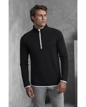 Mid-length zip sweater for men AWDis JCool JC031