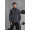 Mid-length zip sweater for men AWDis JCool JC031