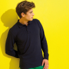 Long sleeve Polo Men Asquith & Fox AQ030