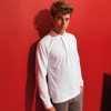 Long sleeve Polo Men Asquith & Fox AQ030
