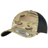 Casquette Trucker Retro Multicam Flexfit 6606MC