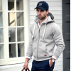 Williamsburg zipped hoodie