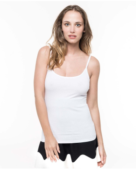 Débardeur à bretelles femme Kariban