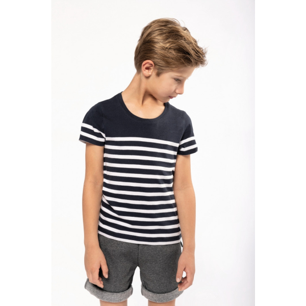 T-shirt Marin Bio Enfant Kariban K3035