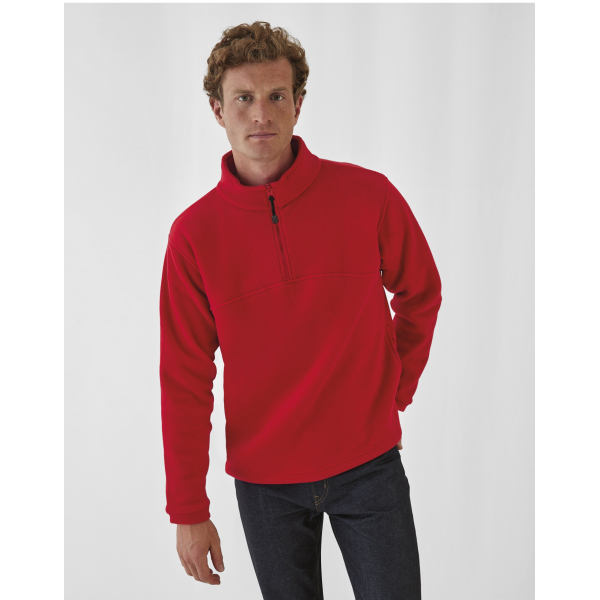 Polaire Highlander+ 1/4 Zip Fleece Top B&C FU704