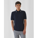 Safran Sport Tipped Polo B & C PU413