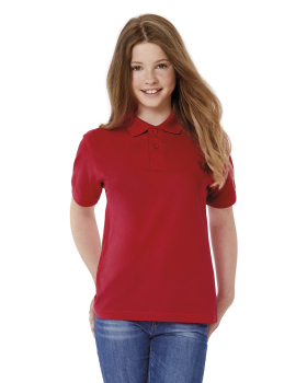 Polo Safran Child B&C PK486