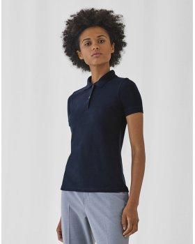 Polo Femme Safran Pure B&C PW455