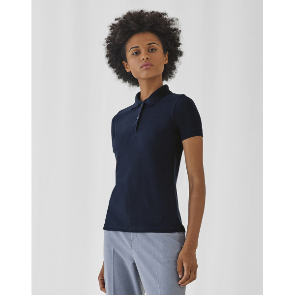 Polo Femme Safran Pure B&C PW455