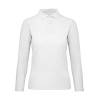 Polo Femme ID.001 Manches Longues B&C PWI13