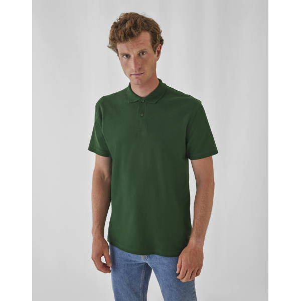 Polo Homme ID.001 B&C PUI10