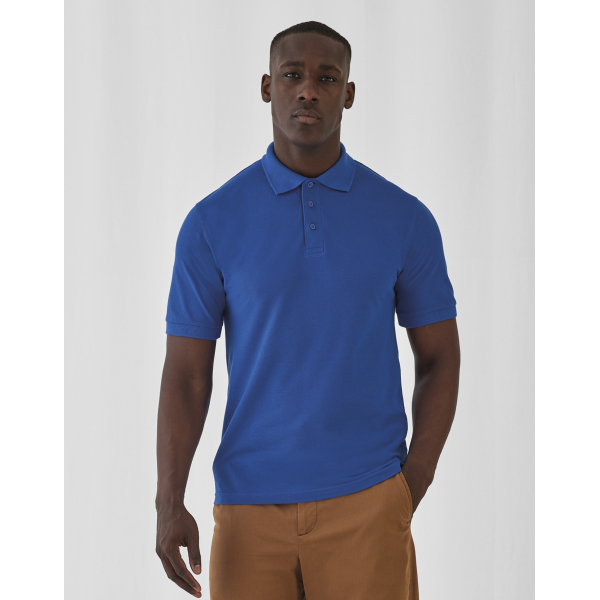 Polo Piqué Safran B&C PU409