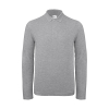 Long Sleeve Men's Polo ID.001 B&C PUI12