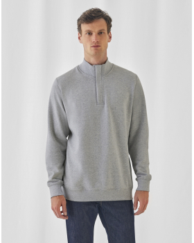 ID.004 Cotton Rich 1/4 Zip Sweat B&C WUI22