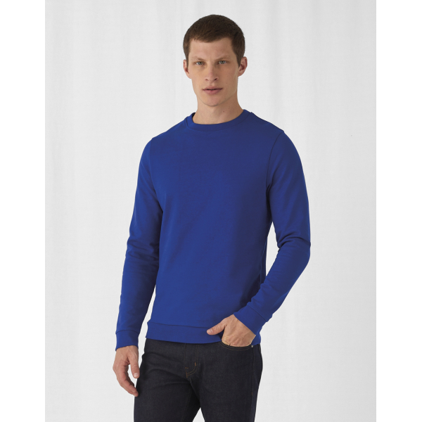Sweatshirt Col Rond en French Terry B&C WU01W