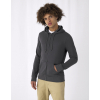 Organic Zipped Hooded B & C WU35B