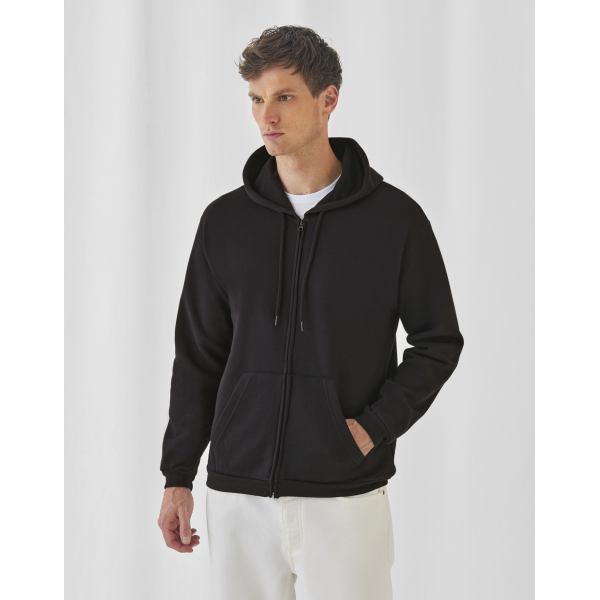 Sweat-shirt Capuche Zippé 50/50 ID.205 B&C WUI25