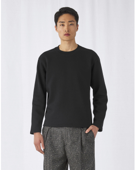 Sweat Coupe Droite Open Hem Sweat B&C WU610