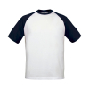 T-Shirt Base-Ball B&C TU020
