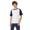 Child T-Shirt Baseball B&C TK350
