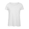 T-Shirt Triblend Col Rond Woman B&C TW056