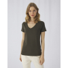 T-shirt V-neck Woman Bio Organic Inspire V Tee women B&C TW045
